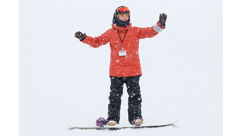 1日のスクールで習得できた!スノーボードのターンの仕方を解説