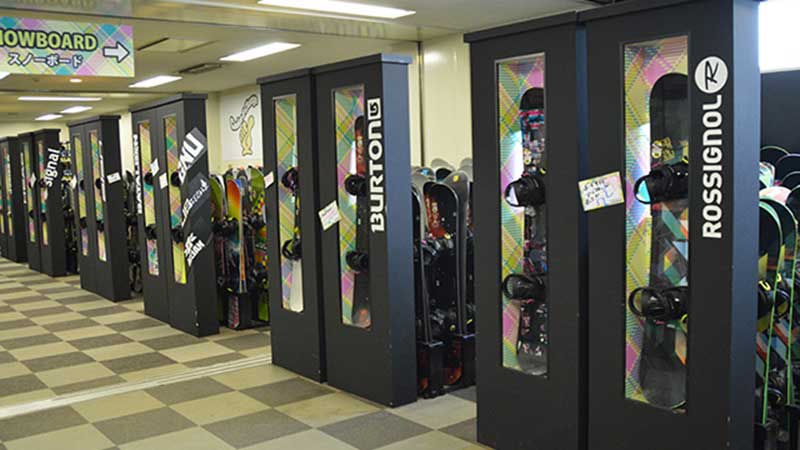 舞子スキー場レンタル③