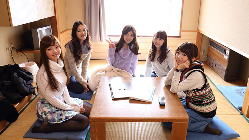 スノボツアーモデルイメージ画像