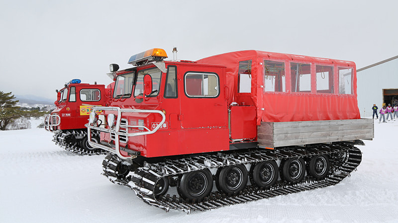 雪上車体験　イメージ