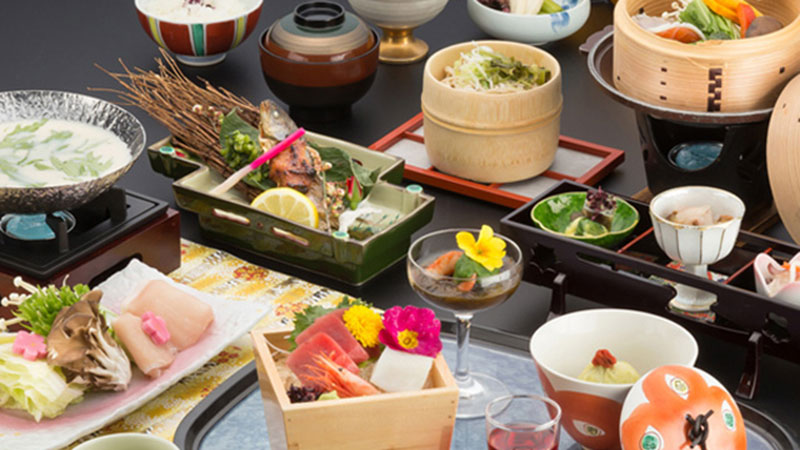 景水 料理 一例