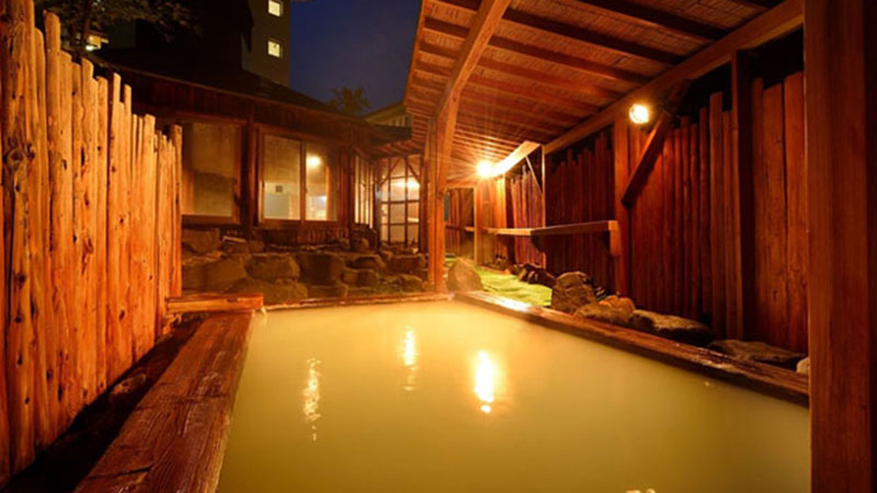 ホテルルーセントタカミヤ 温泉