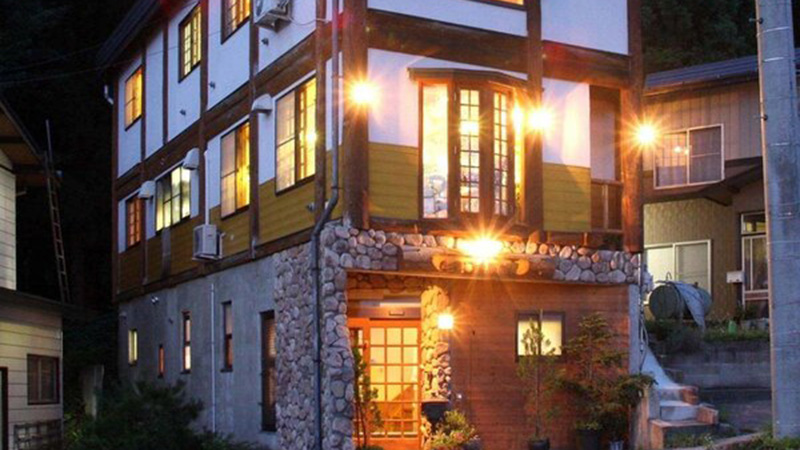 楽天742野沢温泉　森の宿　こぐまの家