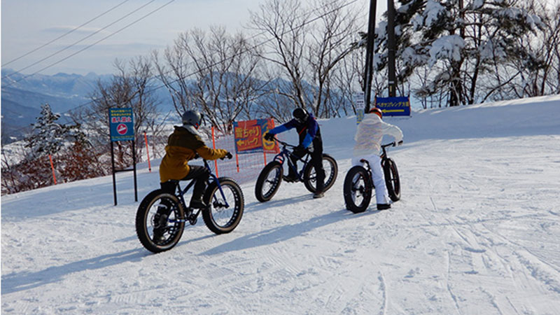 戸狩温泉スキー場