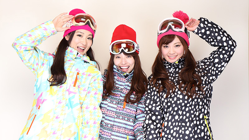 スノボツアーモデルイメージ画像