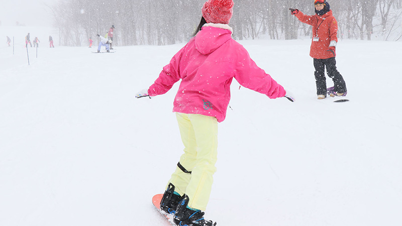 1日のスクールで習得できた!スノーボードのターンの仕方を解説