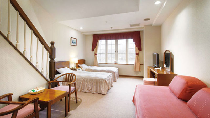 グリーンプラザ白馬 客室一例