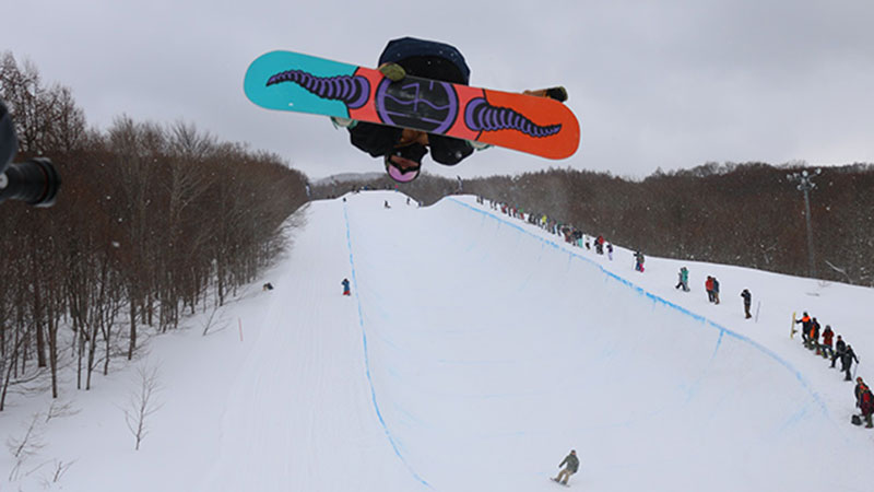 青森スプリングスキー場