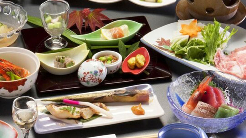 記事664楽天 ホテルルーセントタカミヤ 料理一例