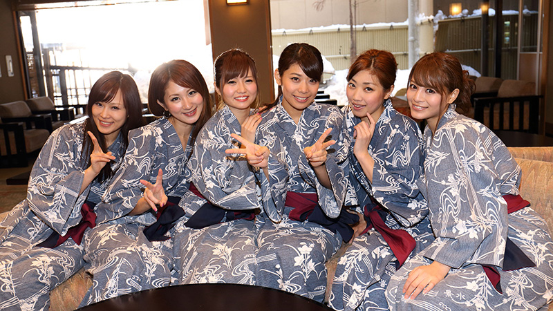 スノボツアー女子会　イメージ