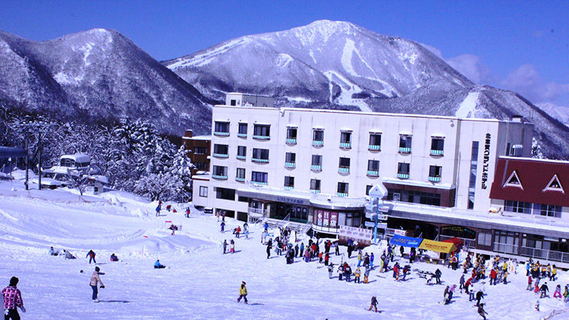 北志賀グランドホテル 外観