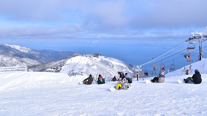 びわ湖バレイスキー場