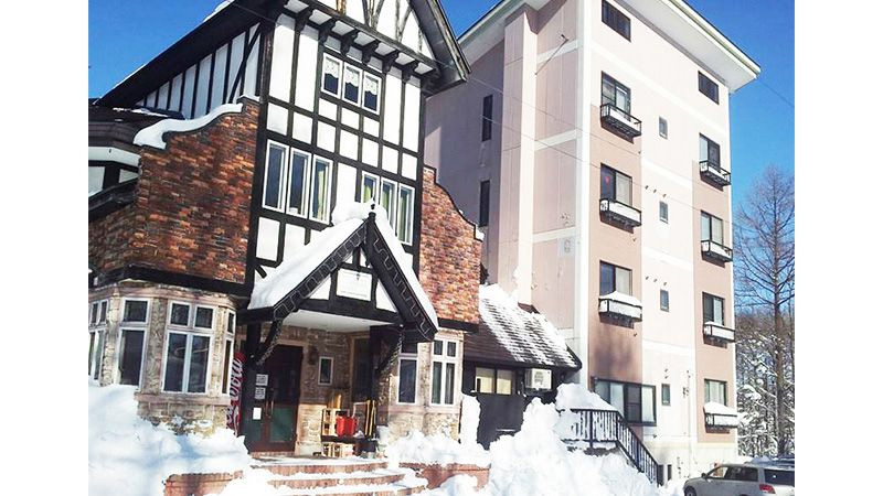 斑尾レインストンホテル_外観