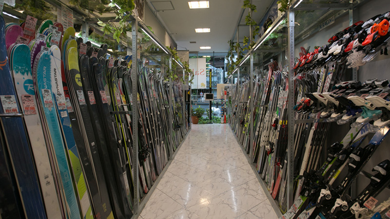 スキー板の種類・ジャンル