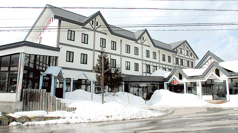 ホテルヴィラチェリオ_外観