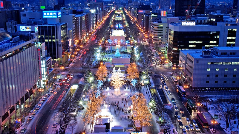 大通公園 雪まつり