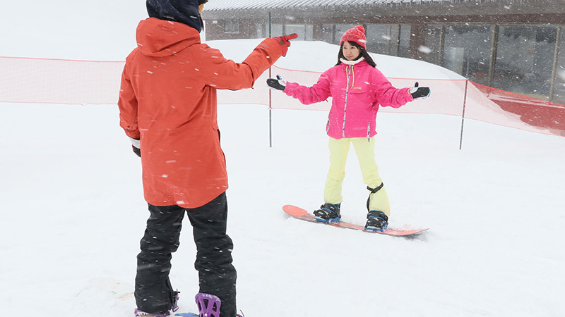 スノーボードで上手に立つための3つのコツ教えます