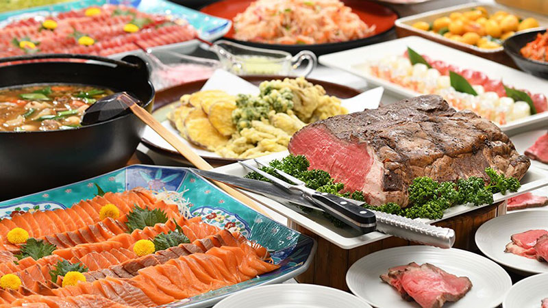 記事664楽天 裏磐梯レイクリゾート 五色の森 食事