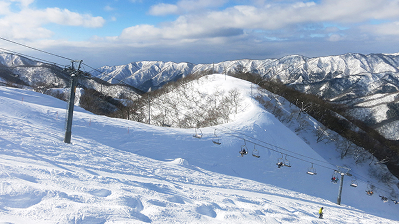 グランスノー奥伊吹