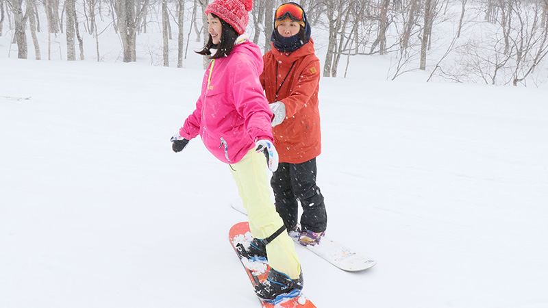 1日のスクールで習得できた!スノーボードのターンの仕方を解説