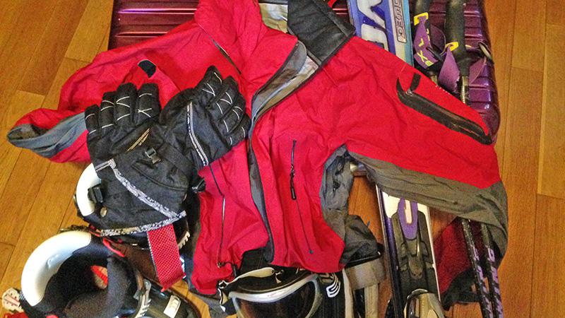 記事514　スノボ・スキーウェア　洗濯方法