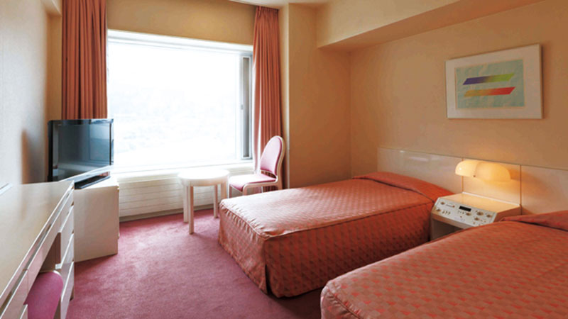 苗場プリンスホテル　客室一例