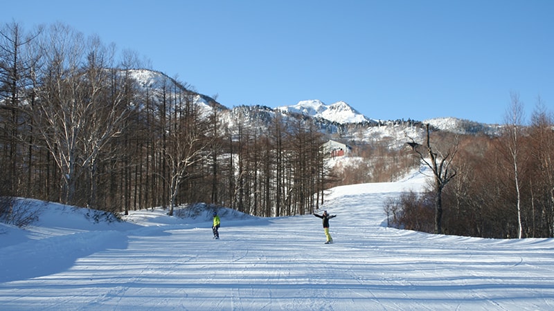 オグナほたかスキー場