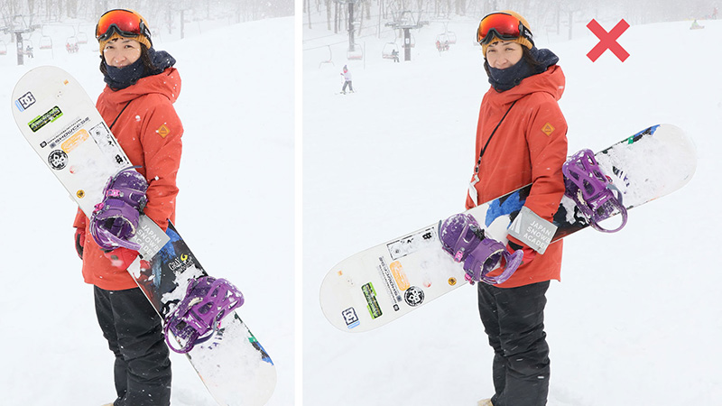 スノーボードで上手に立つための3つのコツ教えます