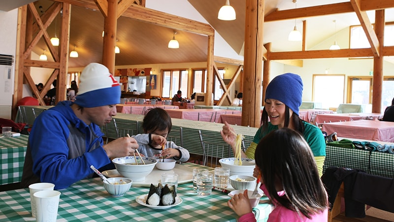 軽井沢スノーパーク レストランネージュ