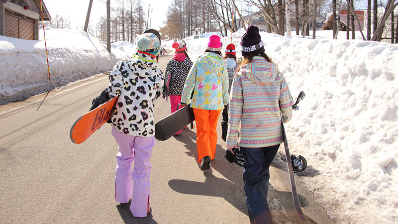 スノボツアーモデルイメージ画像