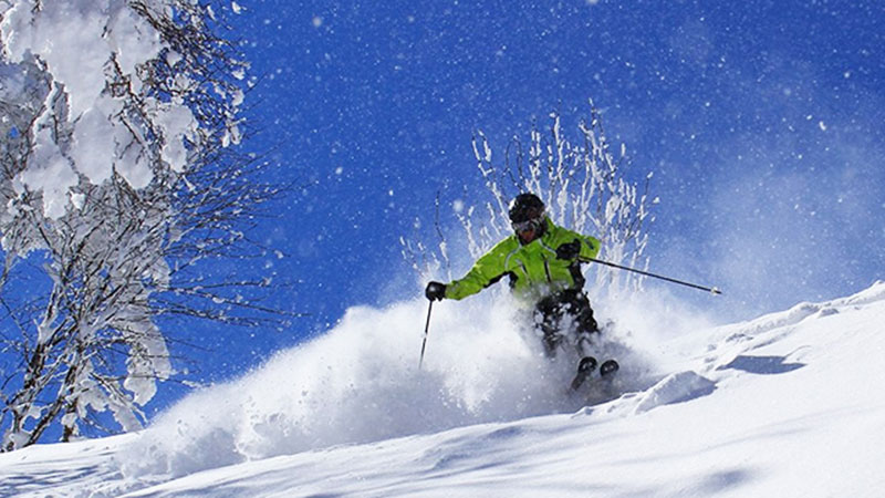 志賀高原　熊の湯スキー場