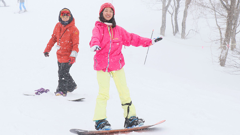 1日のスクールで習得できた!スノーボードのターンの仕方を解説