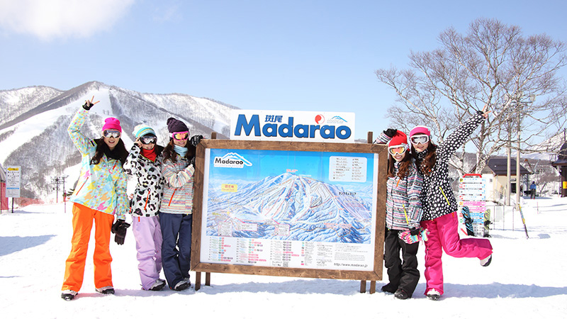 スノボツアーモデルイメージ画像