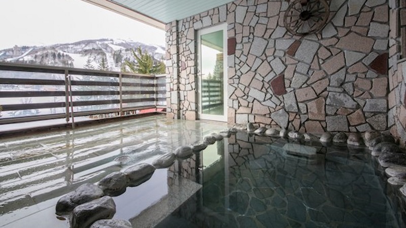 リゾートホテルローゼンハイム白馬 温泉