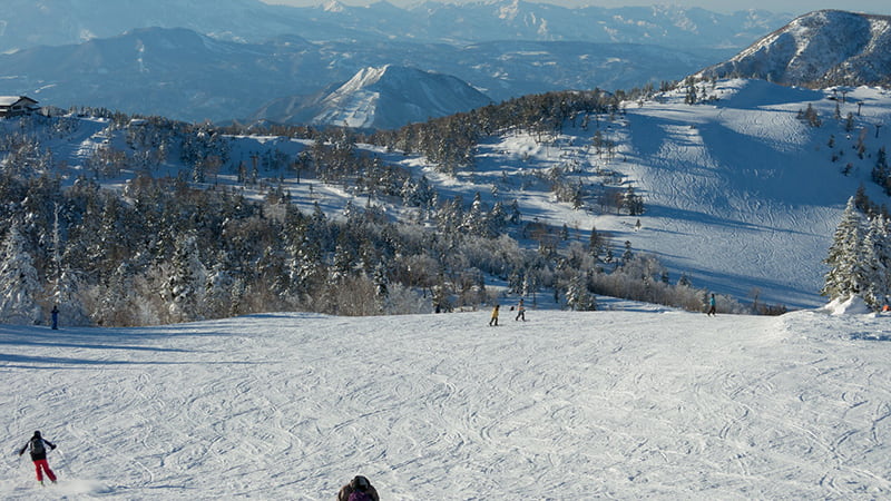 志賀高原　高天原マンモススキー場