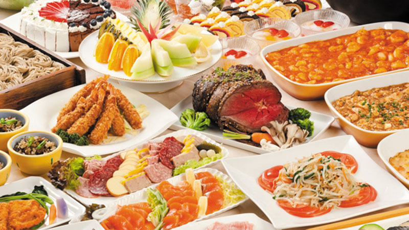 苗場プリンスホテル 料理