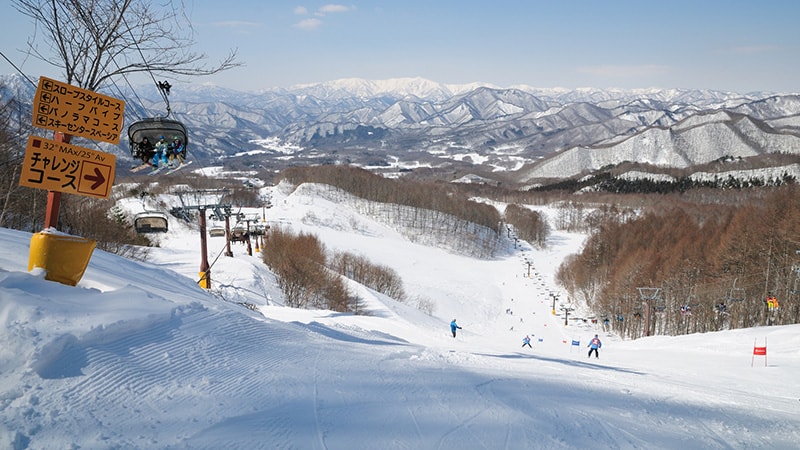 たかつえスキー場