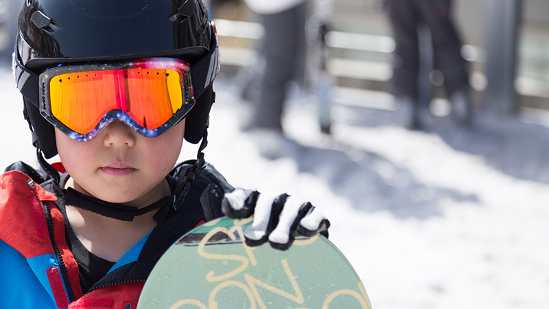 スノボ 子供 イメージ