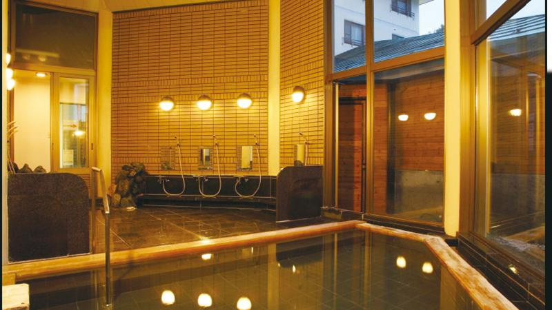 スノボツアーオークフォレスト　風呂