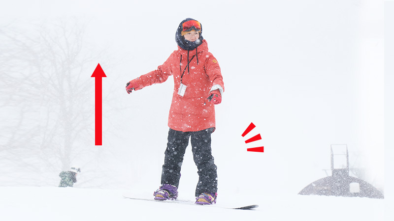 始めてのスノーボード!スクールで教えてくれる「ターン」の内容を公開