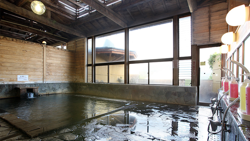 戸狩温泉スキー場 暁の湯