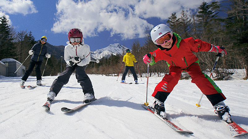 サンメドウズ清里スキー場