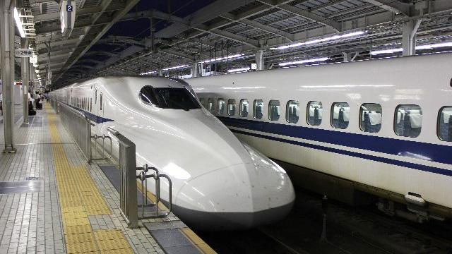 比較　新幹線