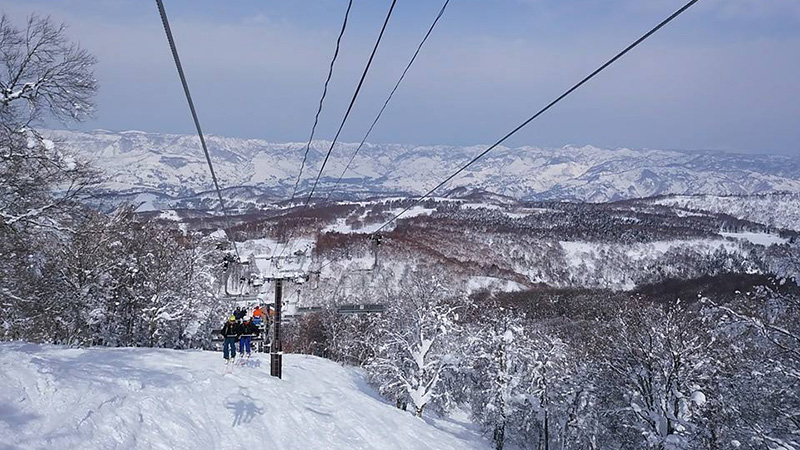 野沢温泉スキー場