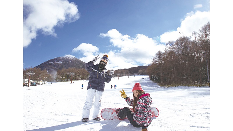 湯の丸スキー場