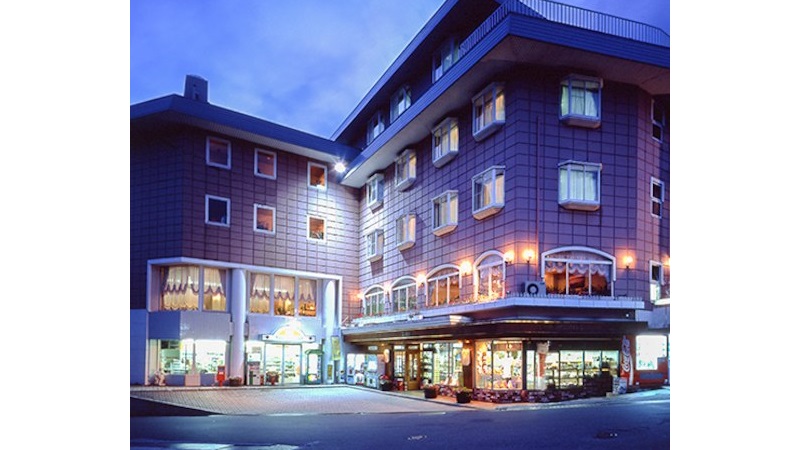 リゾートインマリオンシナノ　外観