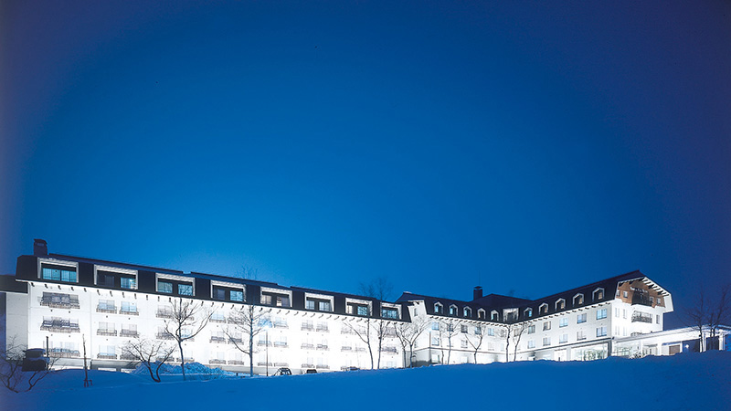 スノボツアー白馬アルプス_外観