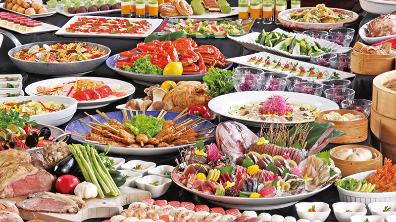 グリーンプラザ上越　バイキング