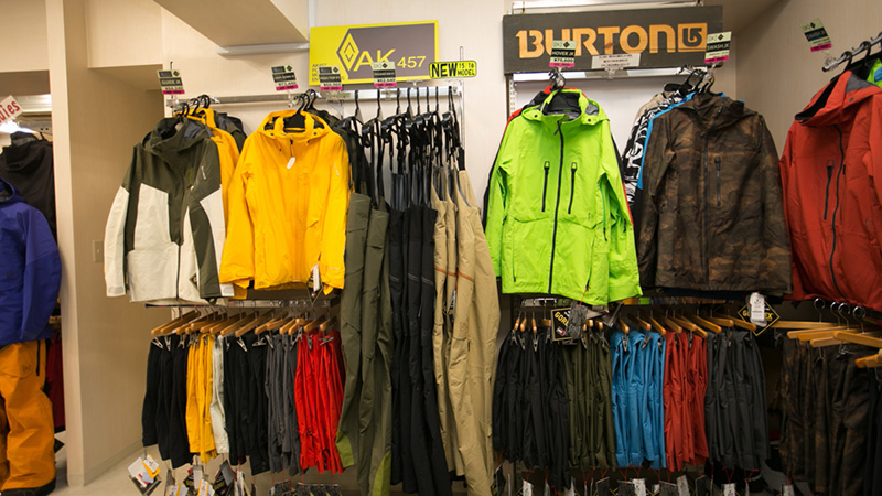 おすすめブランド ウェア編