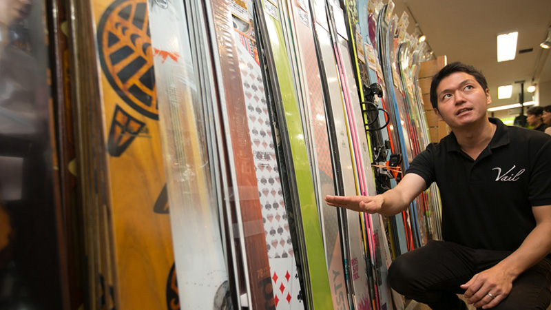 スキー板の種類・ジャンル